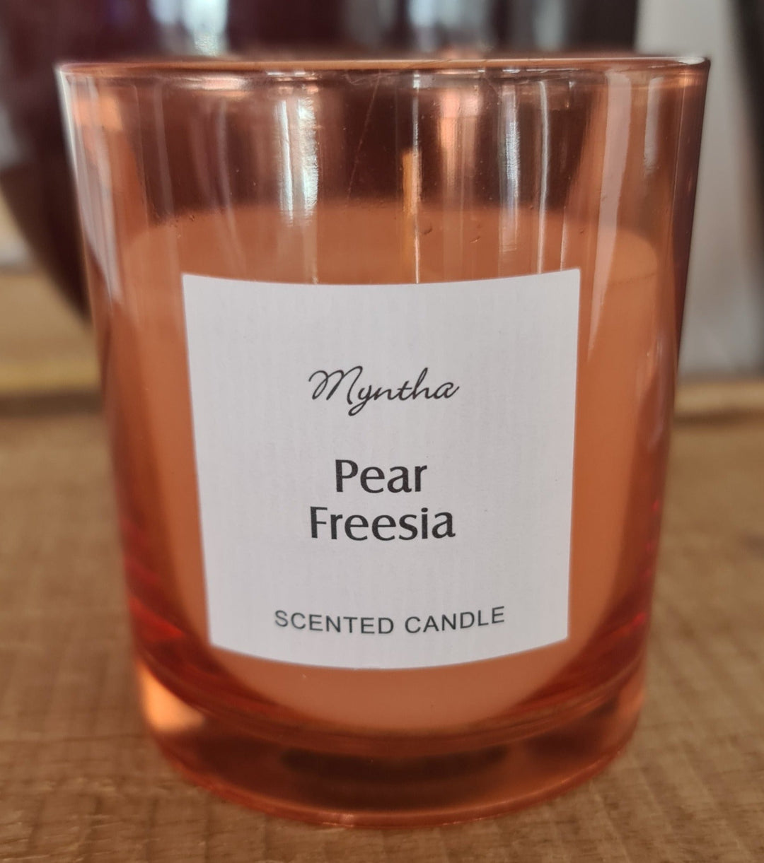 Duftkerze  im Glas "Pear Freesia".  110 gr - British Moments