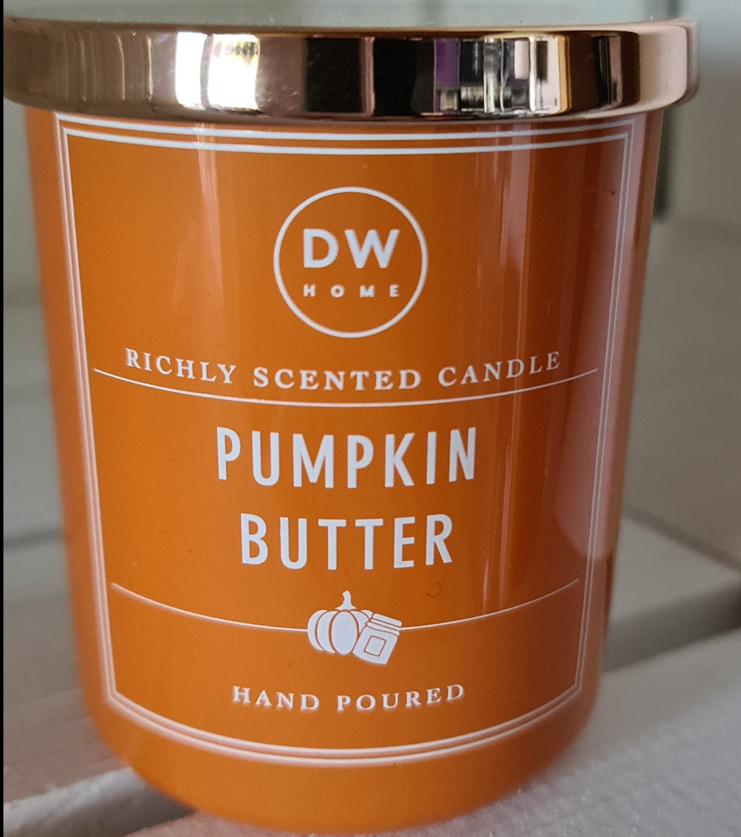 Duftkerze "Pumpkin Butter ".  108 gr. - British Moments / Fernweh-Kaufhaus