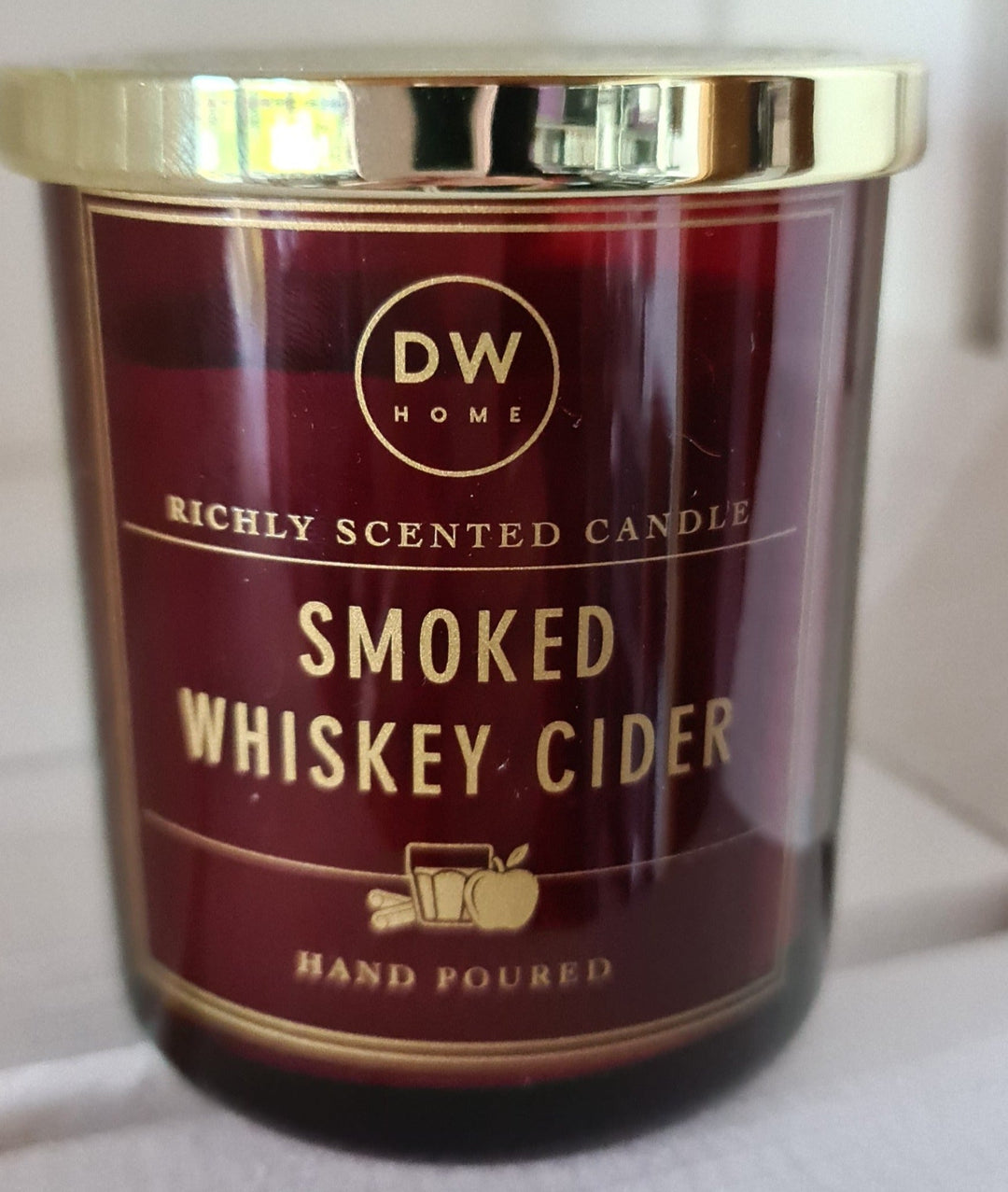 Duftkerze "Smoked Whiskey Cider ".  108 gr. - British Moments / Fernweh-Kaufhaus