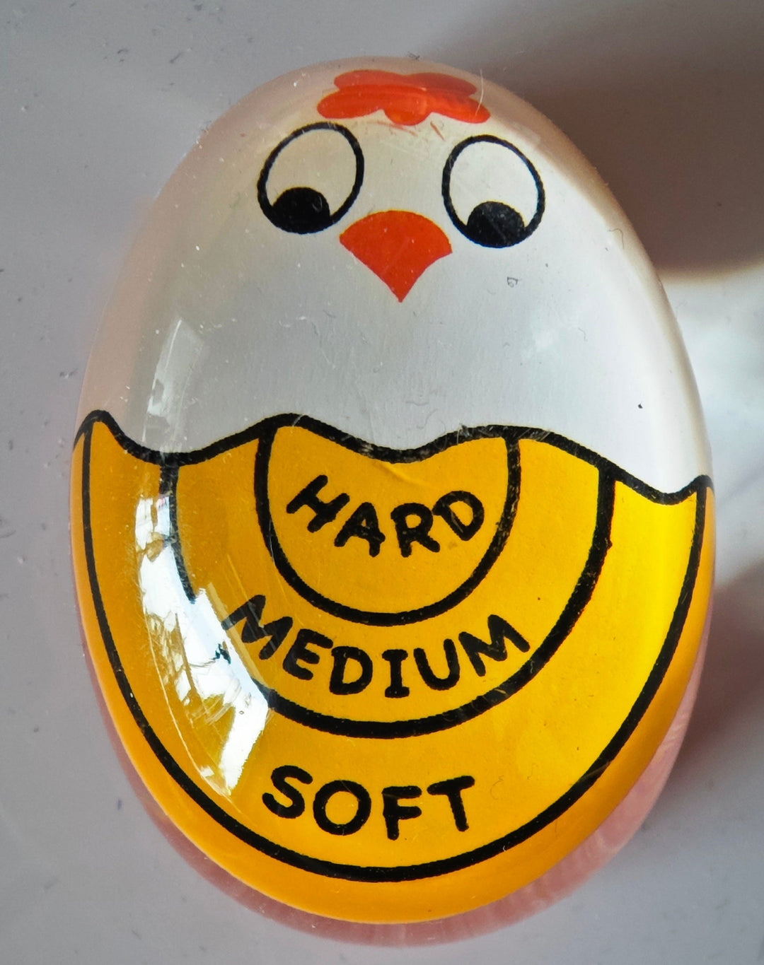 Egg-Timer, mit lustigem Huhn- Motiv,  für das perfekte Ei