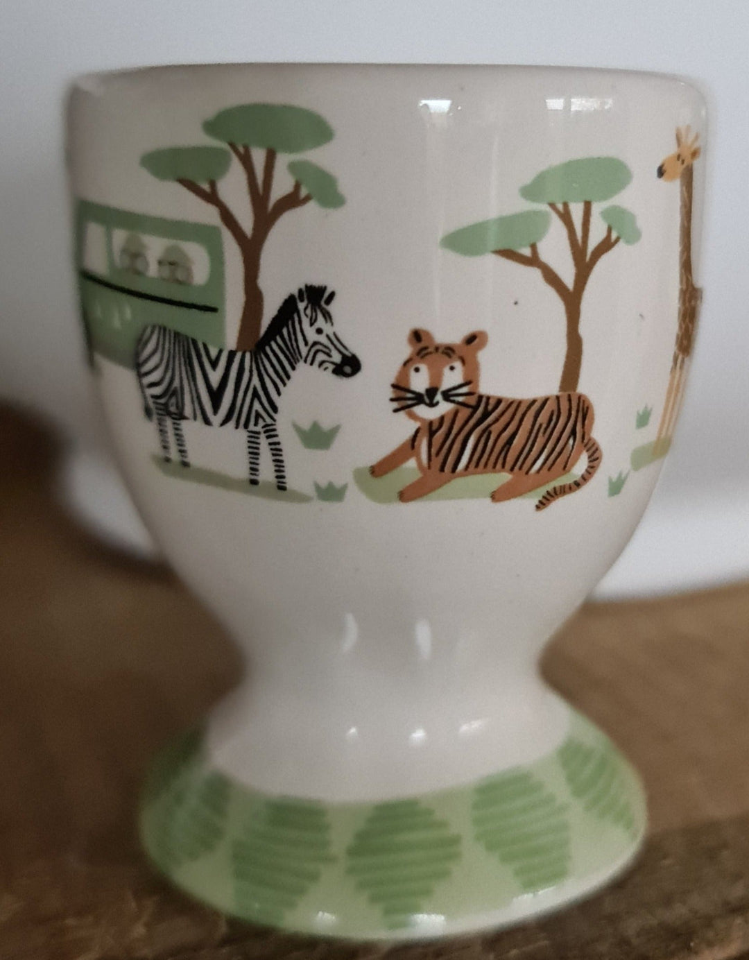 Eierbecher "Safari", designed in Cornwall - British Moments