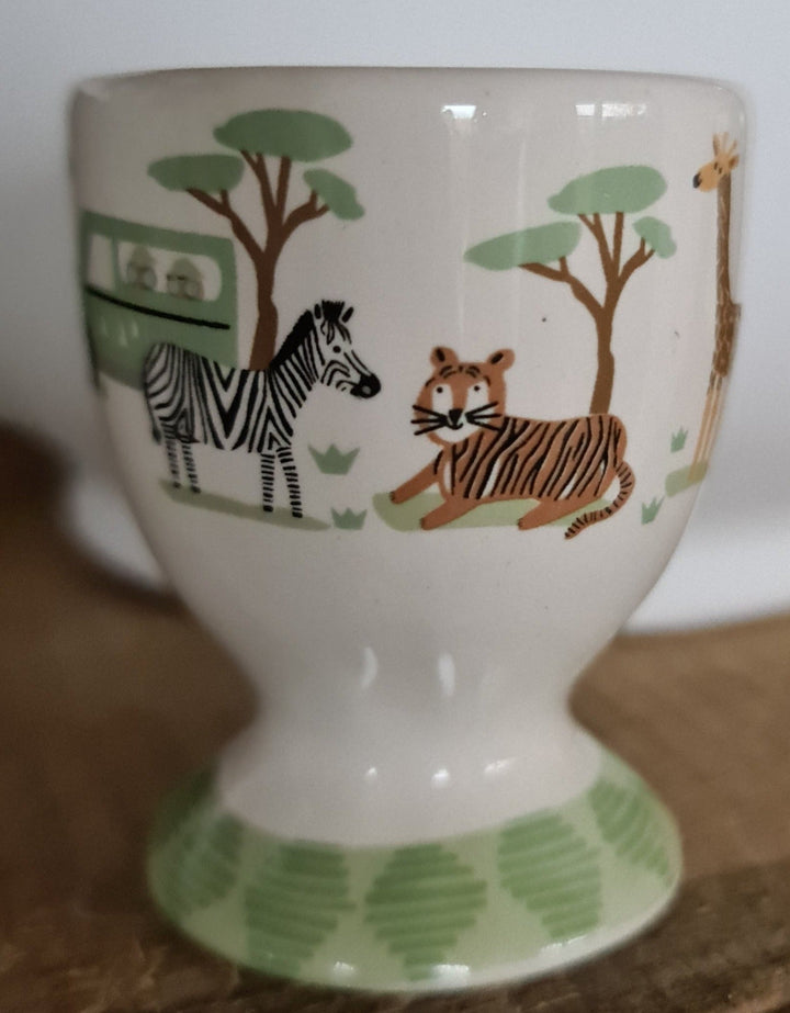 Eierbecher "Safari", designed in Cornwall - British Moments