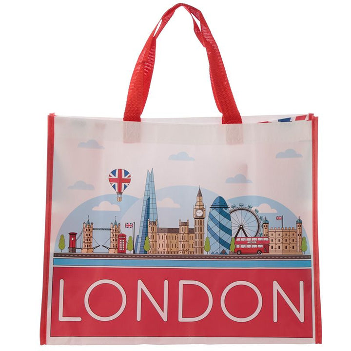 Einkaufstasche    "London -Icons ", Höhe 33cm Breite 40cm Tiefe 16.5cm - British Moments