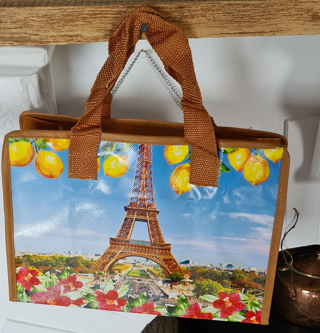 Einkaufstasche    "Paris  ", - British Moments / Fernweh-Kaufhaus