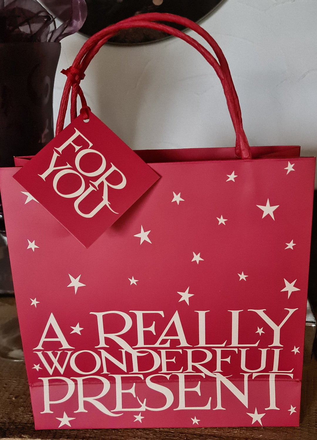 Emma Bridgewater -Design , Geschenktüte, Papier mit Boden - British Moments