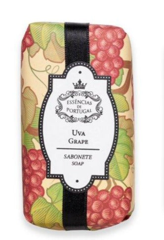 Essencias de Portugal, Seife ,  "Uva/Traube/" 150 gr. Stück - British Moments / Fernweh-Kaufhaus