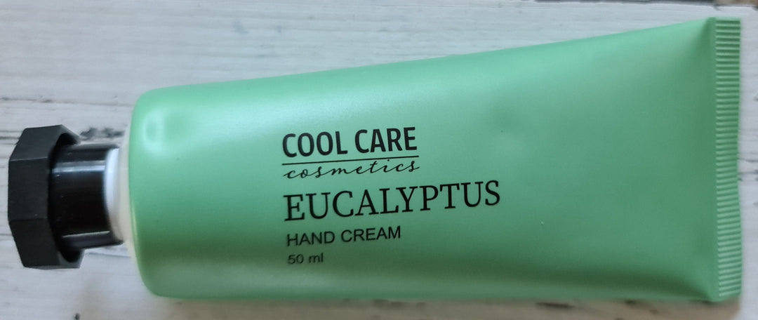 Eukalyptus Handcreme aus Dänemark, 50 ml - British Moments / Fernweh-Kaufhaus