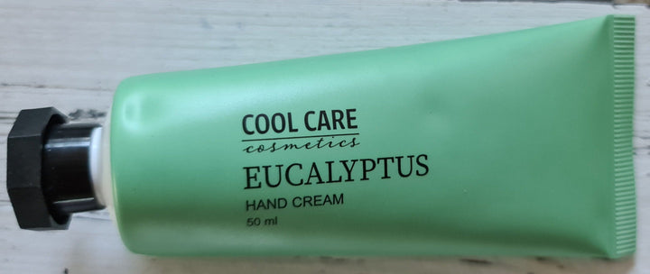Eukalyptus Handcreme aus Dänemark, 50 ml - British Moments / Fernweh-Kaufhaus