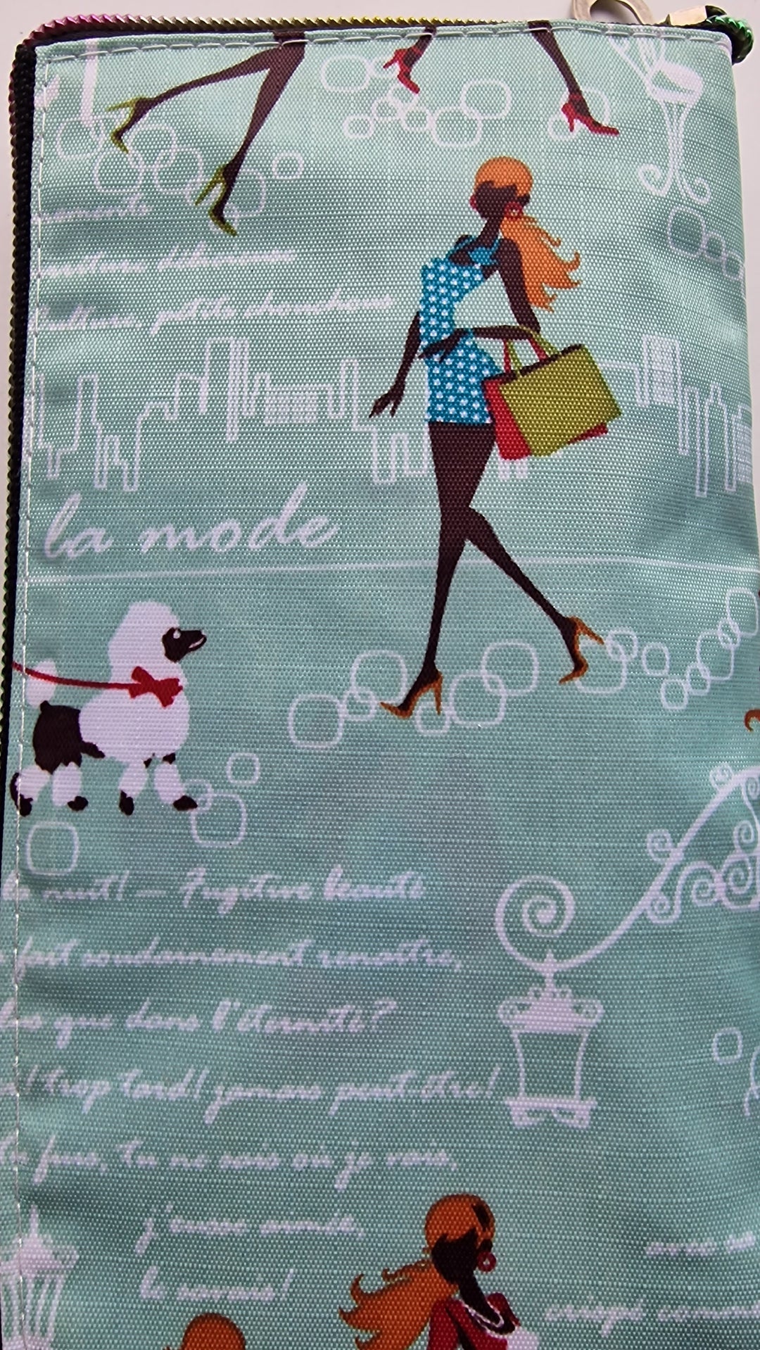 Faltbare Einkaufstasche , Motiv" Paris"