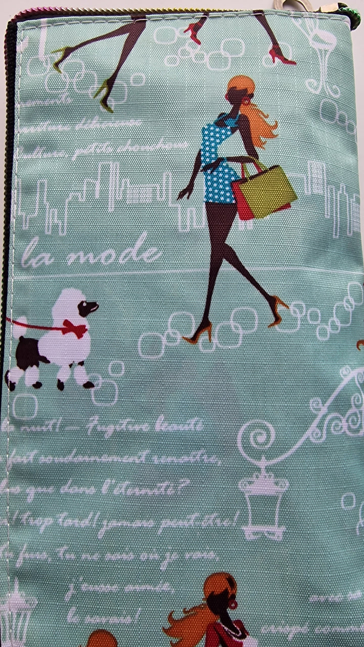 Faltbare Einkaufstasche , Motiv" Paris"