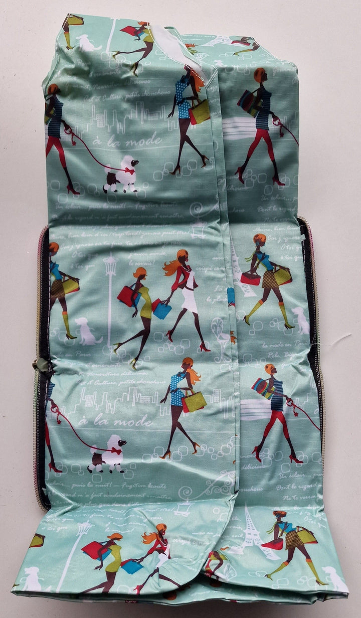 Faltbare Einkaufstasche , Motiv" Paris"