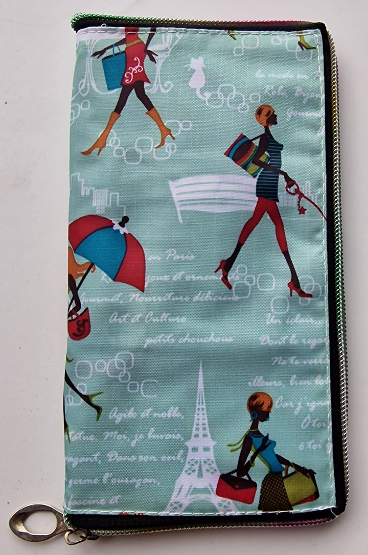 Faltbare Einkaufstasche , Motiv" Paris"