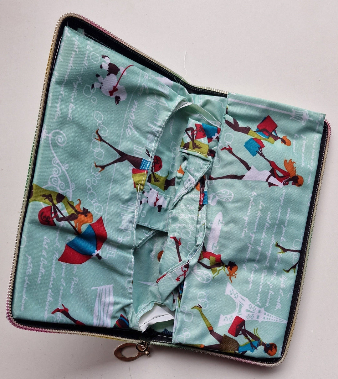 Faltbare Einkaufstasche , Motiv" Paris"