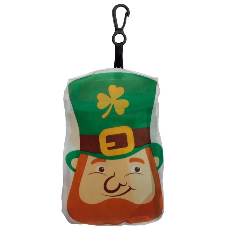 Faltbarer Einkaufsbeutel, Motiv" Irischer Glückskobold Leprechaun " - British Moments / Fernweh-Kaufhaus
