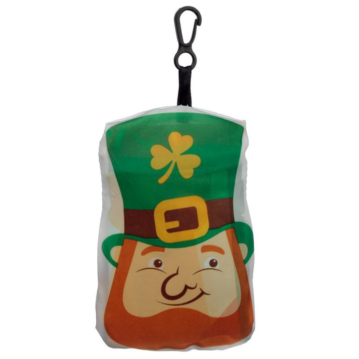Faltbarer Einkaufsbeutel, Motiv" Irischer Glückskobold Leprechaun " - British Moments / Fernweh-Kaufhaus