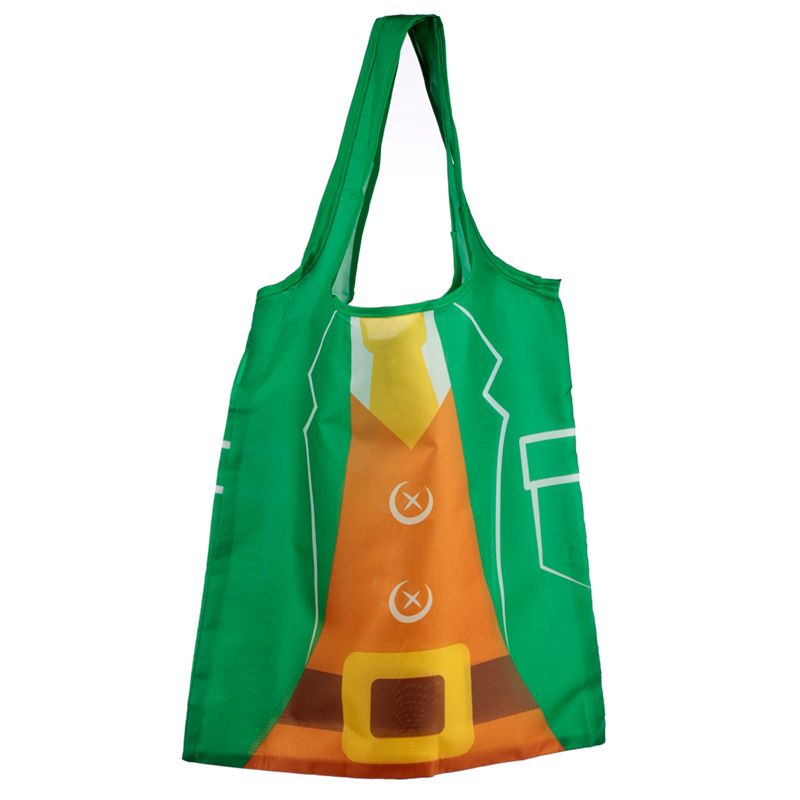 Faltbarer Einkaufsbeutel, Motiv" Irischer Glückskobold Leprechaun " - British Moments / Fernweh-Kaufhaus