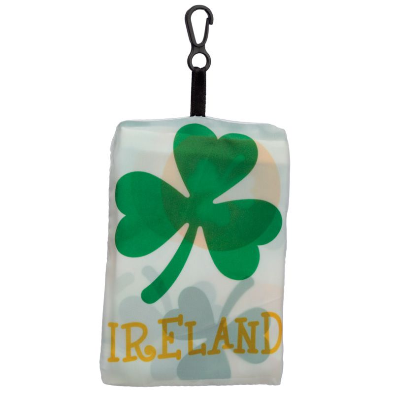 Faltbarer Einkaufsbeutel, Motiv" Irland "