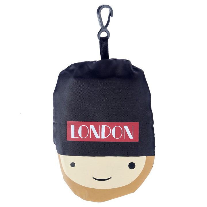 Faltbarer Einkaufsbeutel, Motiv" London Guards" - British Moments / Fernweh-Kaufhaus