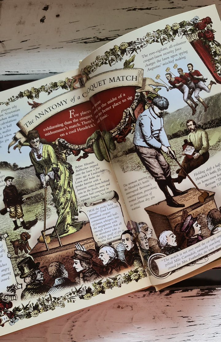 Field Guide to Hendrick's Gin , Vol. 2, Cocktail Rezepte-Buch - British Moments