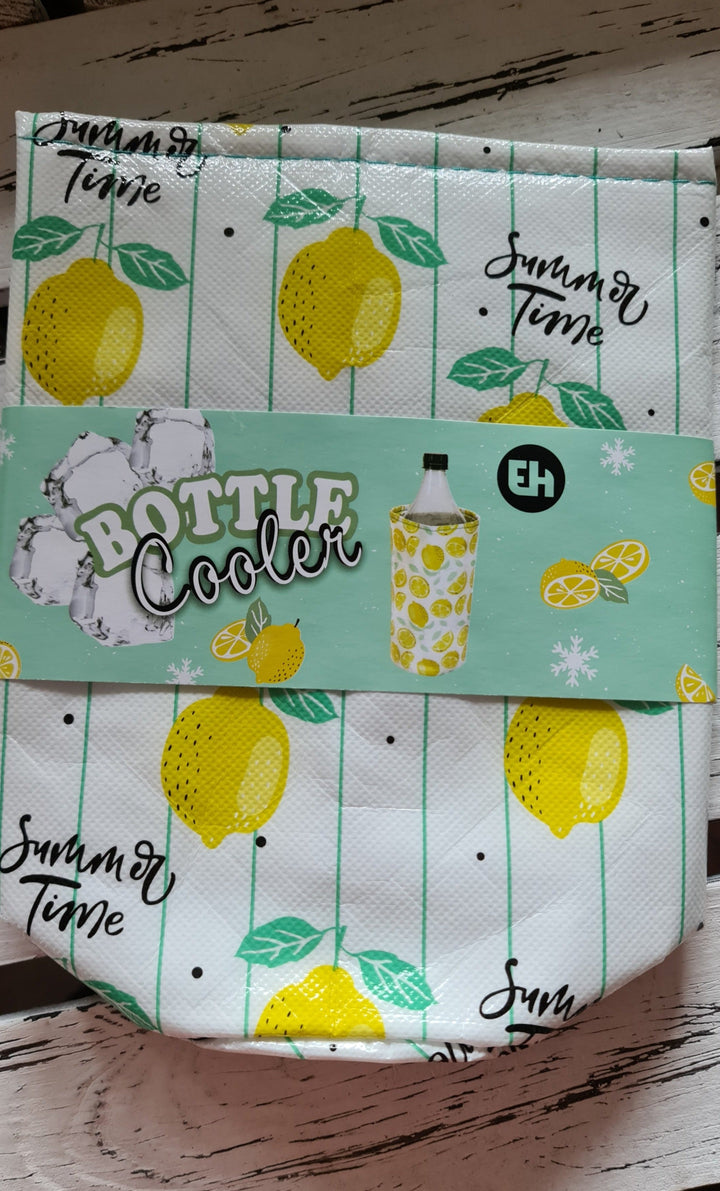 Flaschenkühler (Bottle cooler) "Summer time" - British Moments