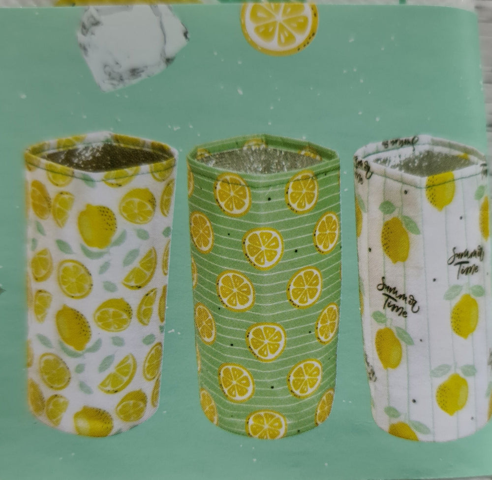 Flaschenkühler (Bottle cooler) "Summer time" - British Moments