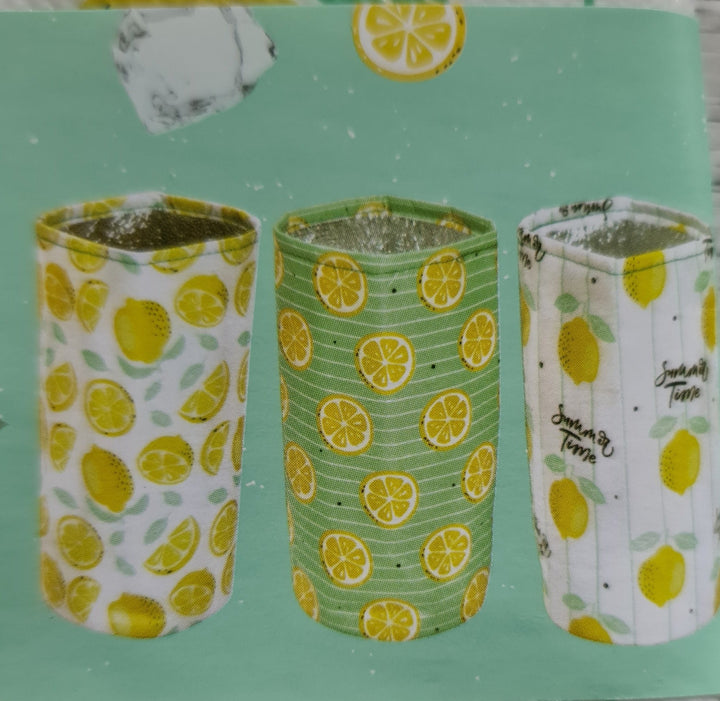 Flaschenkühler (Bottle cooler) "Summer time" - British Moments