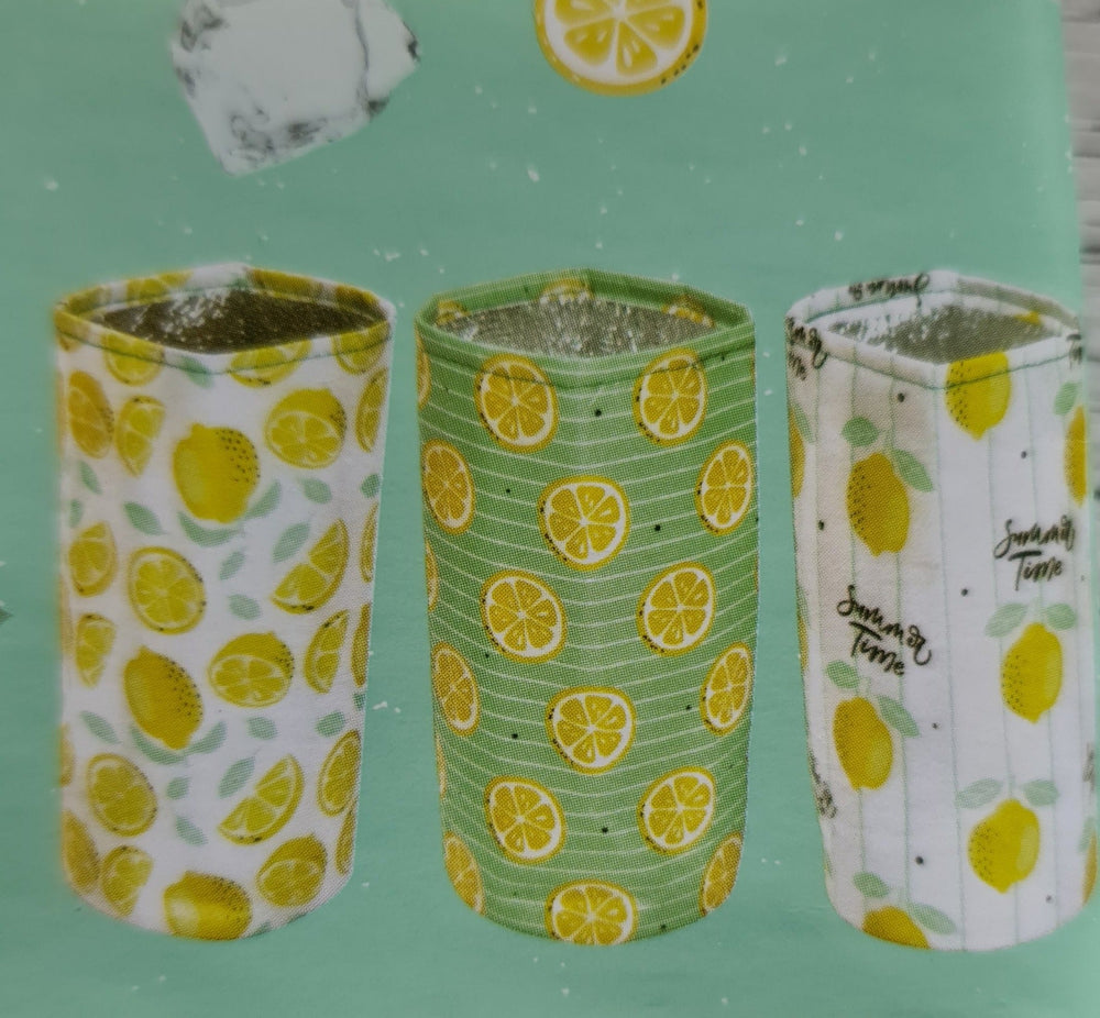 Flaschenkühler (Bottle cooler) "Zitrone" - British Moments