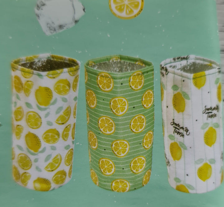 Flaschenkühler (Bottle cooler) "Zitrone" - British Moments