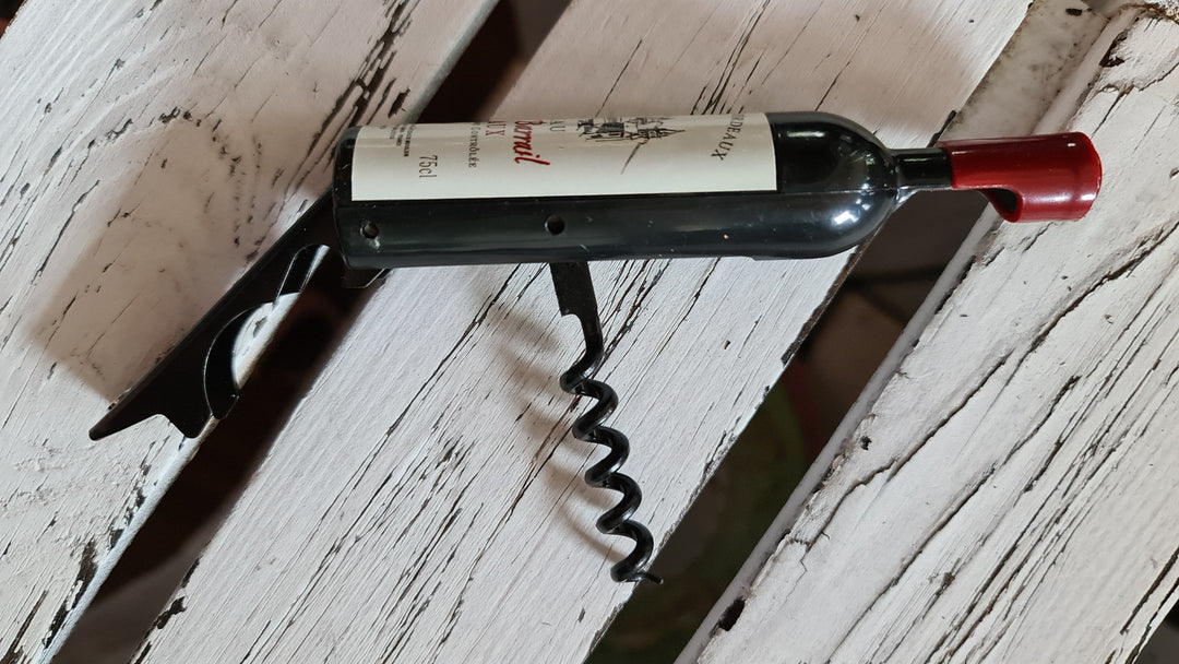Flaschenöffner " Französischer  Wein " - British Moments / Fernweh-Kaufhaus