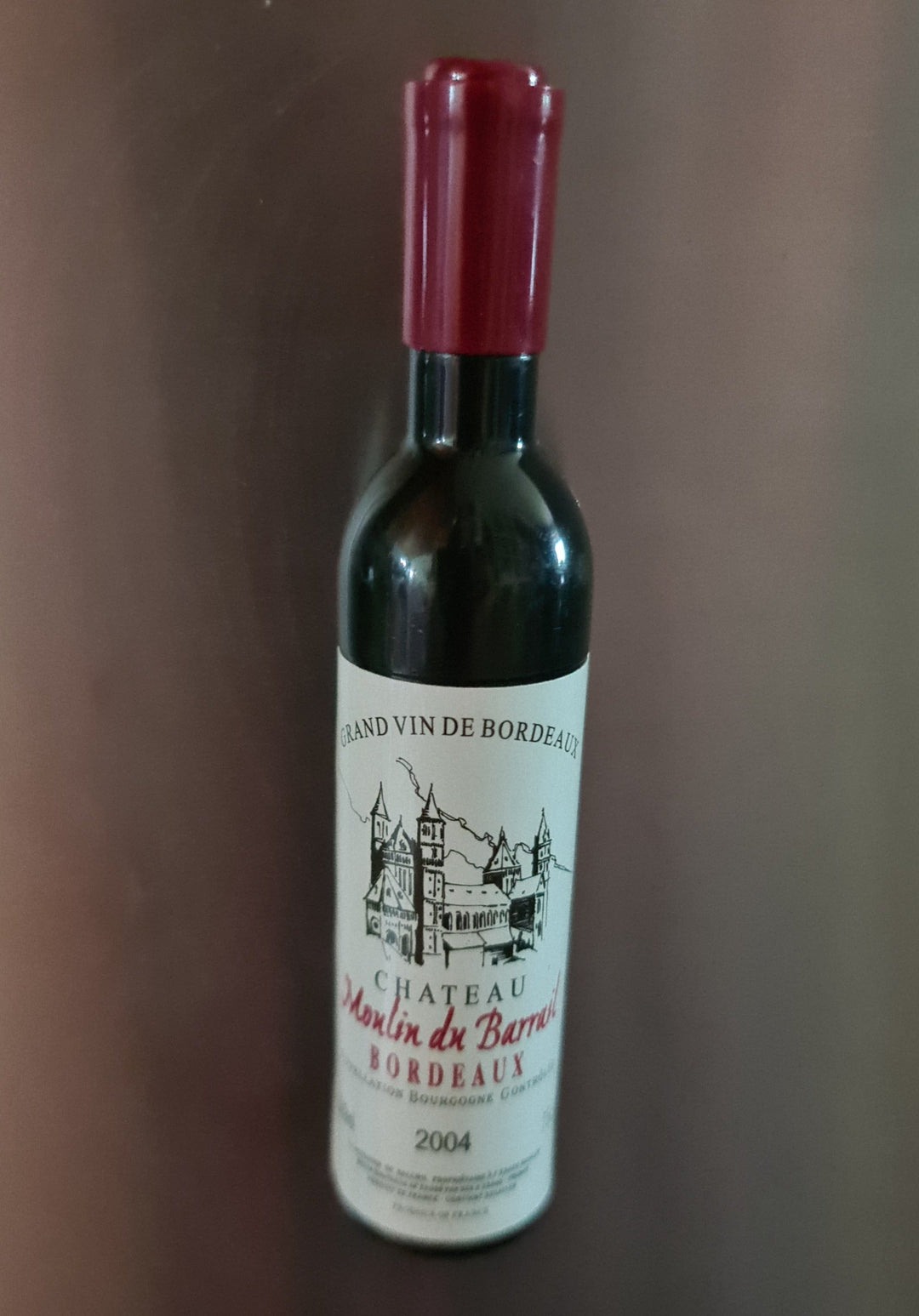 Flaschenöffner " Französischer  Wein " - British Moments / Fernweh-Kaufhaus