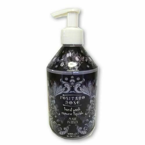 Flüssigseife "Positano Rose "  Pumpspender , 500 ml - British Moments
