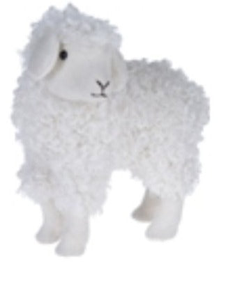 Fluffiges Deko Schaf  (Kein Kuscheltier) - British Moments