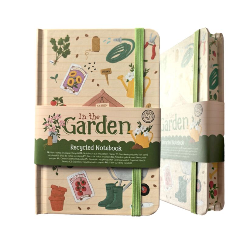 Mini Notizbuch "In the garden"