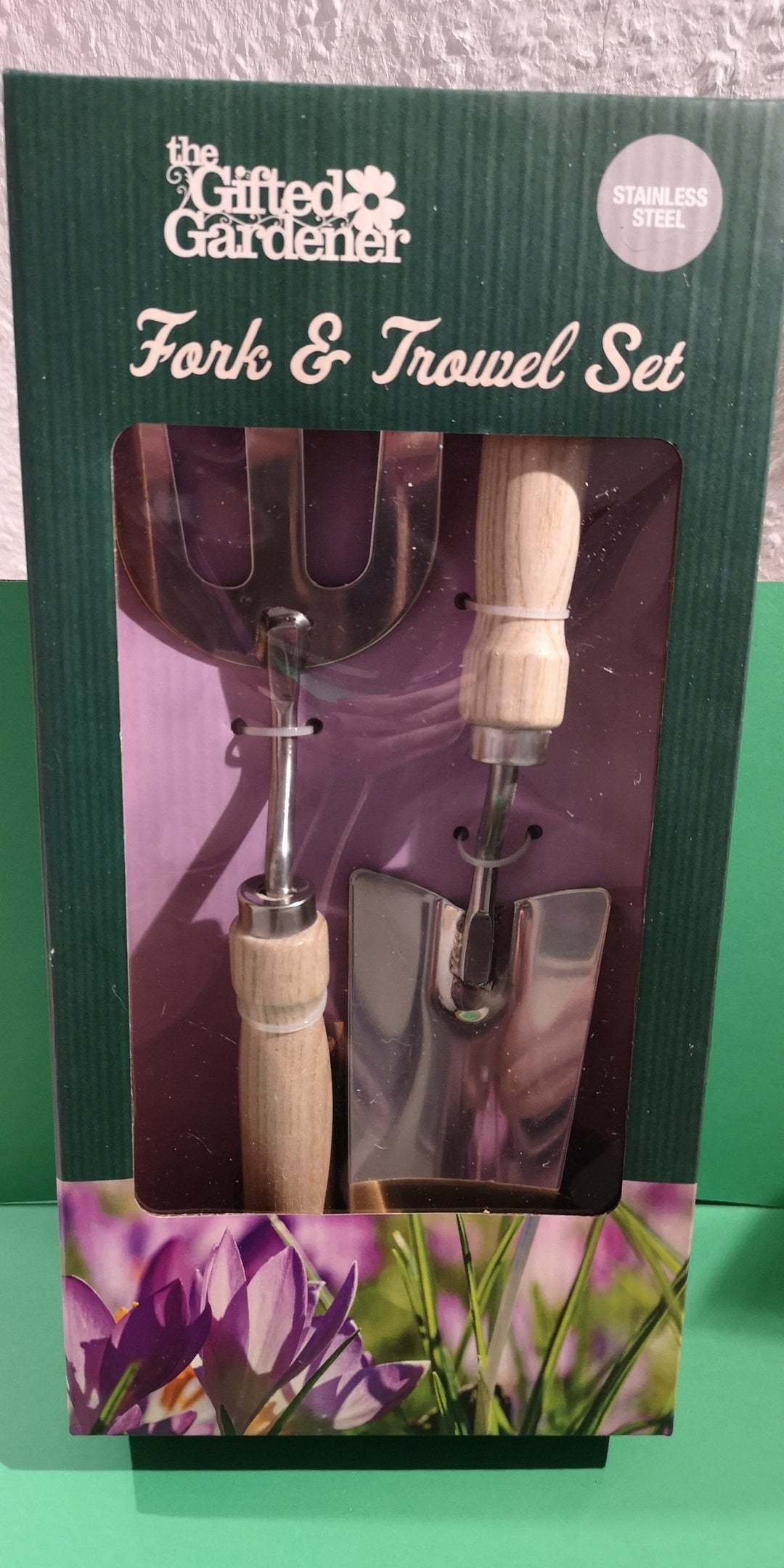 Garten Set "the Gifted Gardener". Harke und kleine Spitzschaufel - British Moments