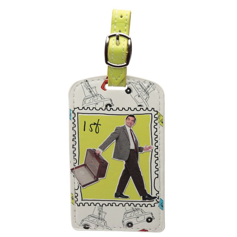 Gepäckanhänger PVC "Mr. Bean" - British Moments / Fernweh-Kaufhaus