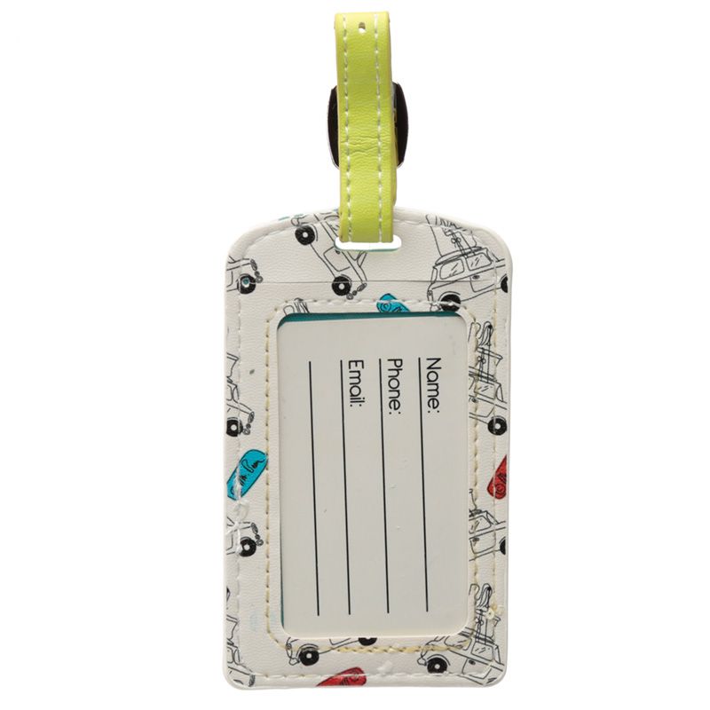 Gepäckanhänger PVC "Mr. Bean" - British Moments / Fernweh-Kaufhaus