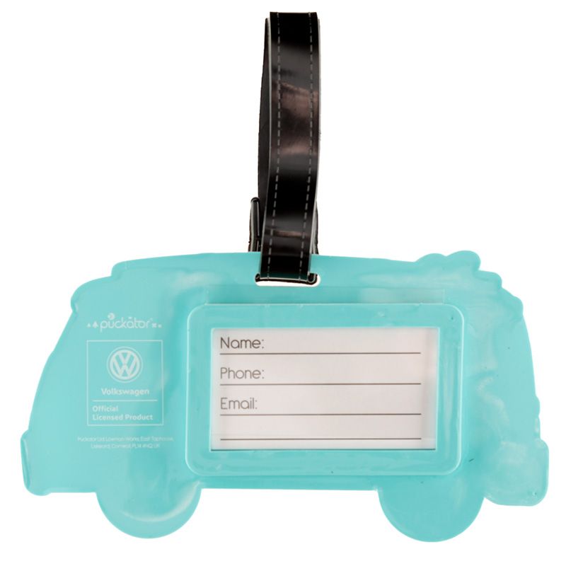 Gepäckanhänger PVC "Volkswagen Bulli VW Bus T1"