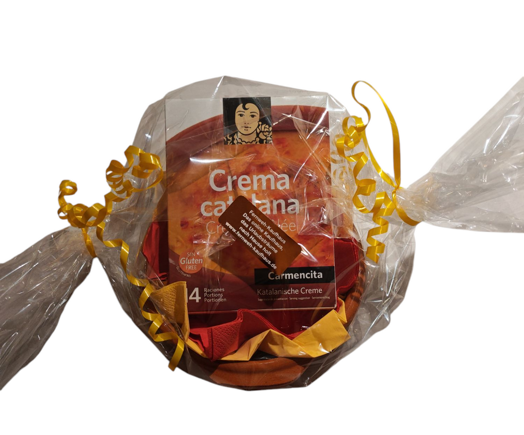 Geschenk Set " Crema Catalana", 2-teilig