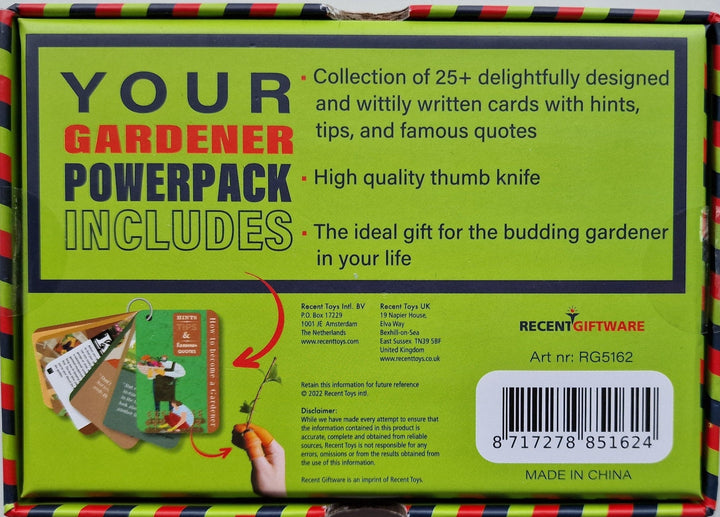 Geschenk-Set "How to become a Gardener"