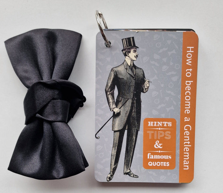 Geschenk-Set "How to become a gentleman"