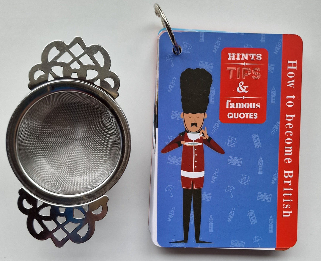 Geschenk-Set "How to become British"