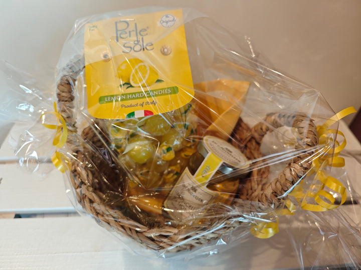 Geschenk Set "Limoncello ", 3-teilig