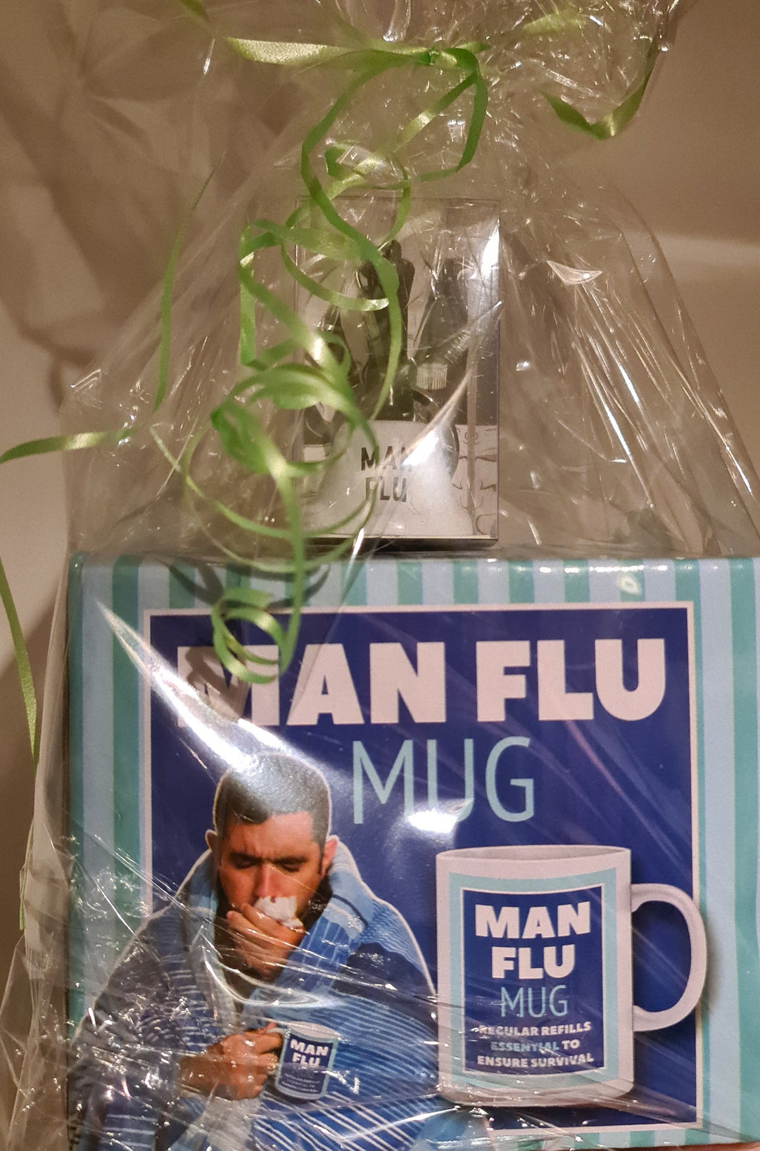 Geschenk Set "Männergrippe", 2-teilig - British Moments