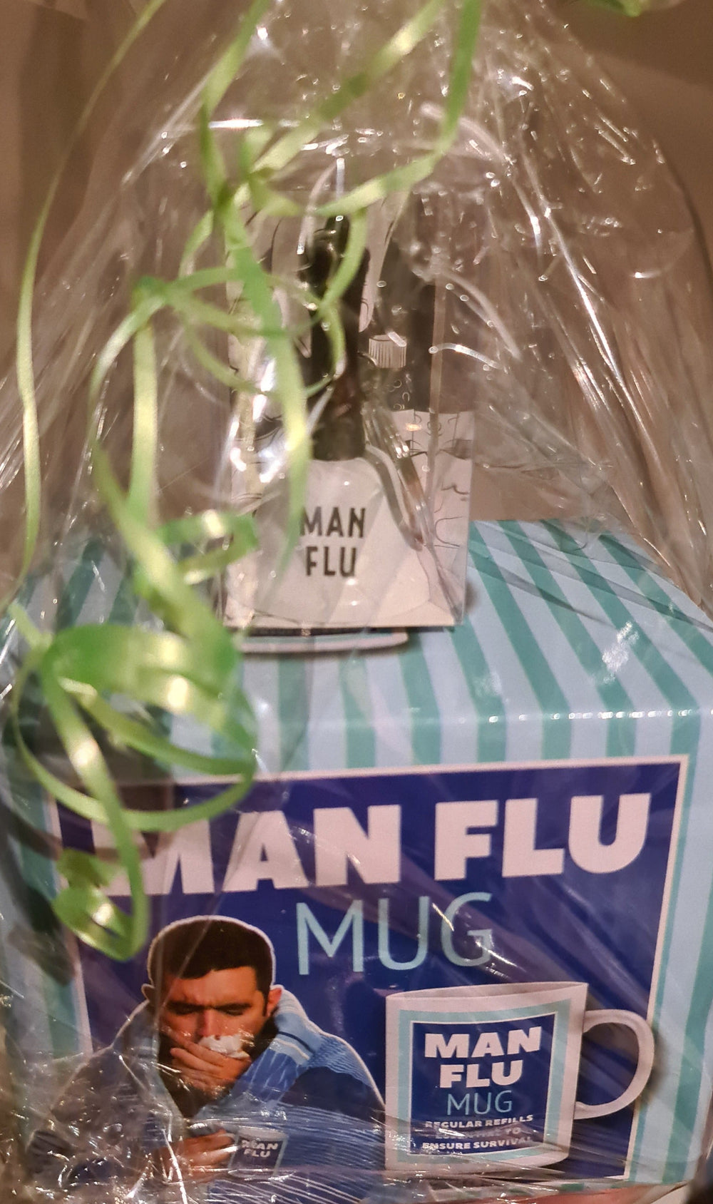 Geschenk Set "Männergrippe", 2-teilig - British Moments