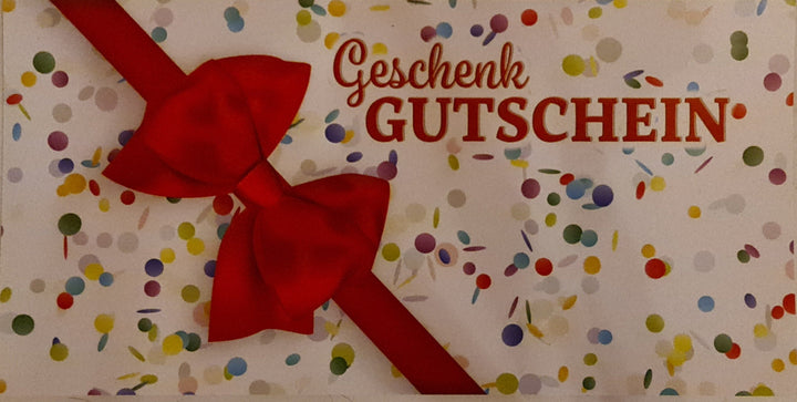 Geschenkgutscheinkarte auf dem Postweg - British Moments / Fernweh-Kaufhaus