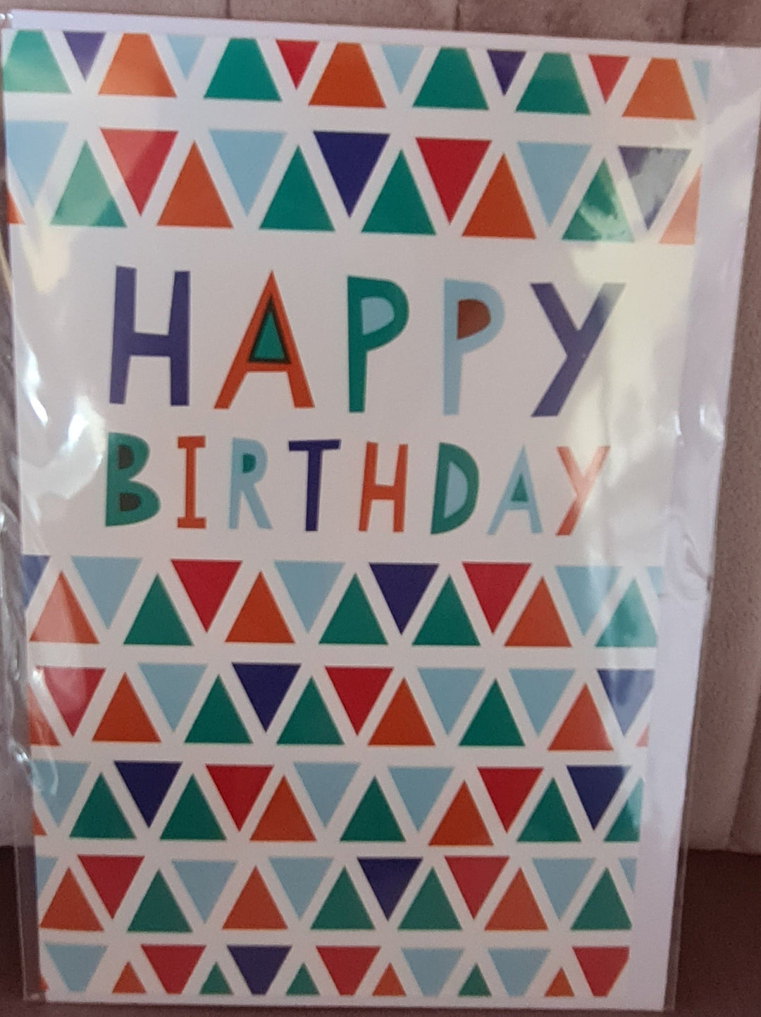 DAZU BUCHEN : Geschenkkarte " Happy Birthday" - British Moments