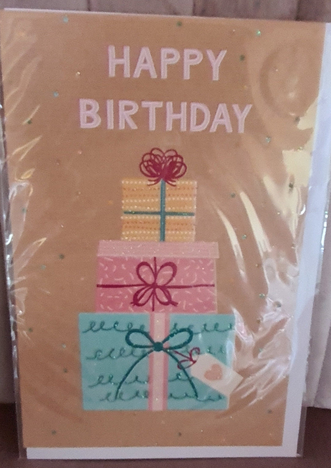 DAZU BUCHEN : Geschenkkarte " Happy Birthday" - British Moments