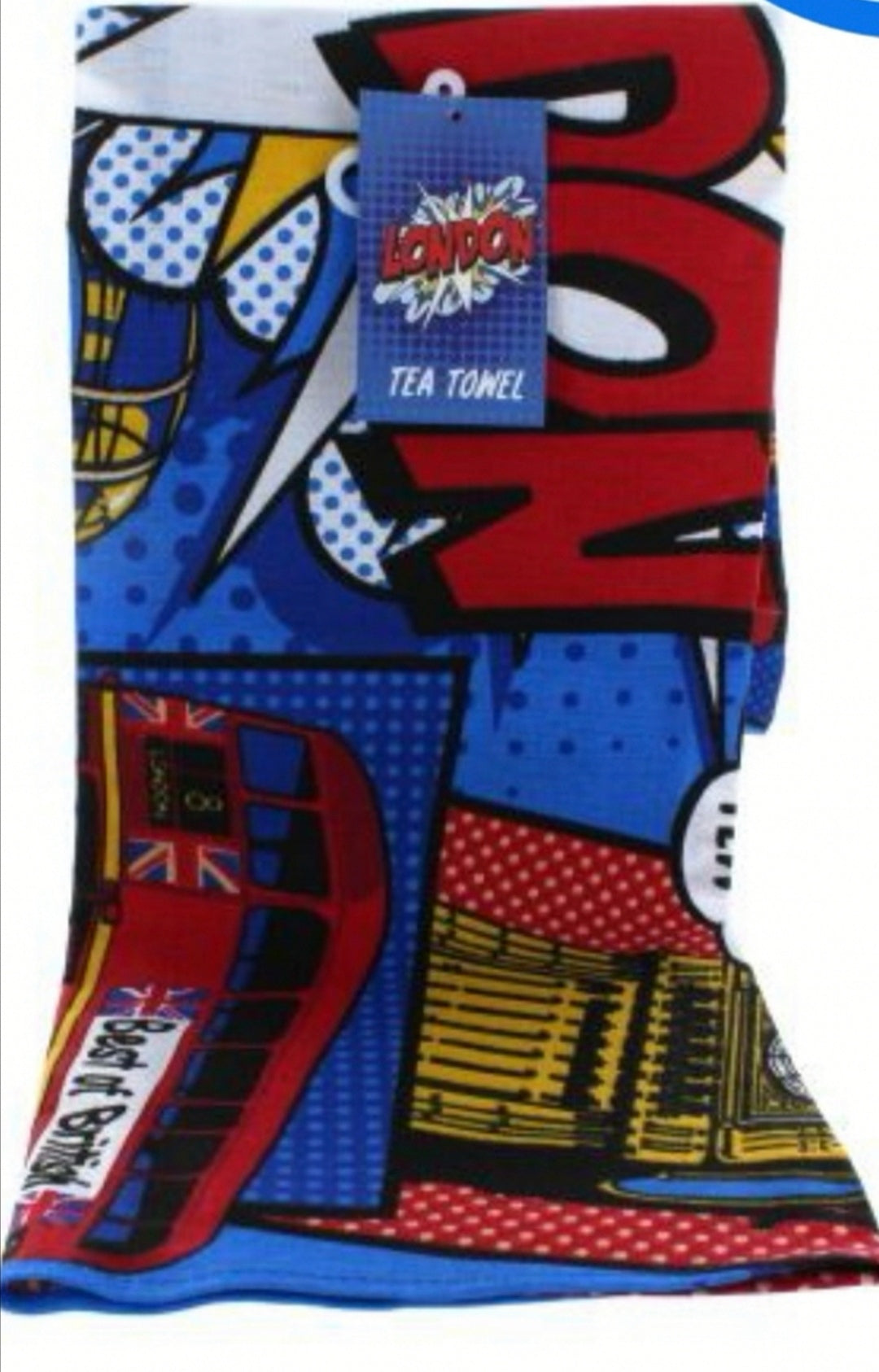 Geschirrtuch "London Pop Art" - British Moments