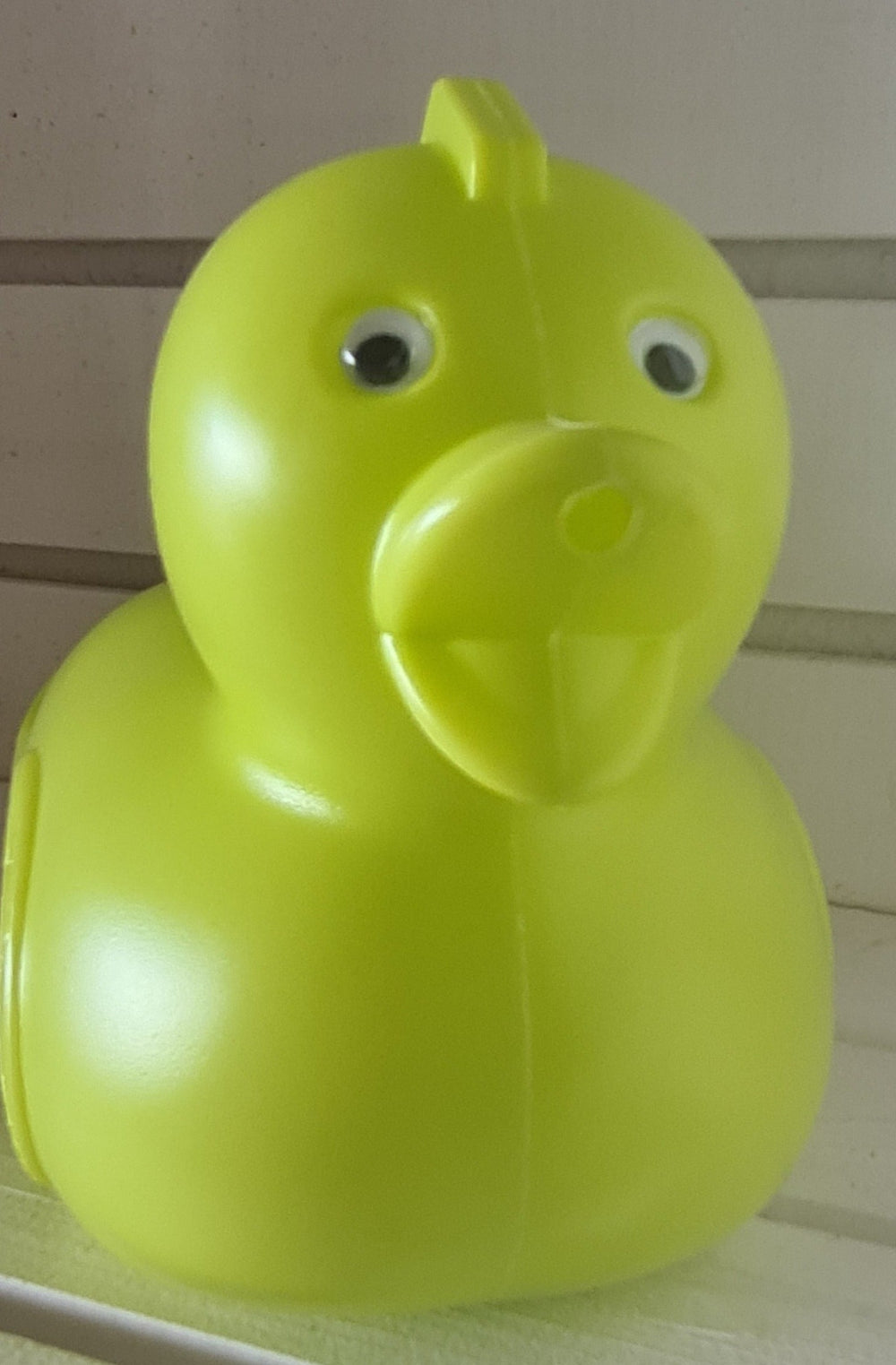 Gießkanne , Kunststoff in Form einer Ente, grün - British Moments / Fernweh-Kaufhaus