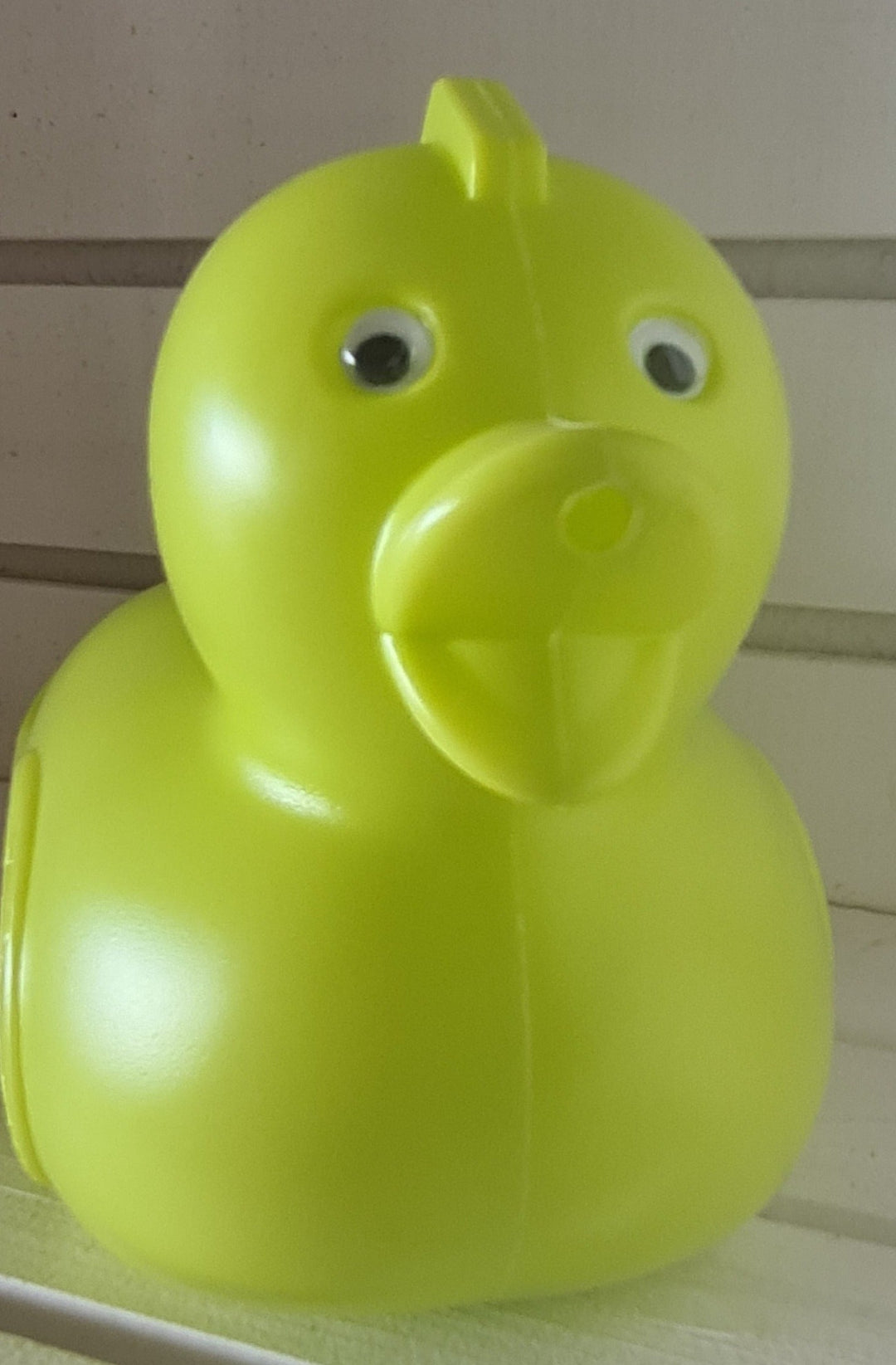 Gießkanne , Kunststoff in Form einer Ente, grün - British Moments / Fernweh-Kaufhaus